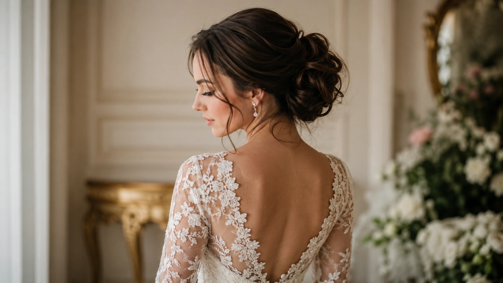 How to Match Your Bridal Hairstyle to Your Wedding Dress