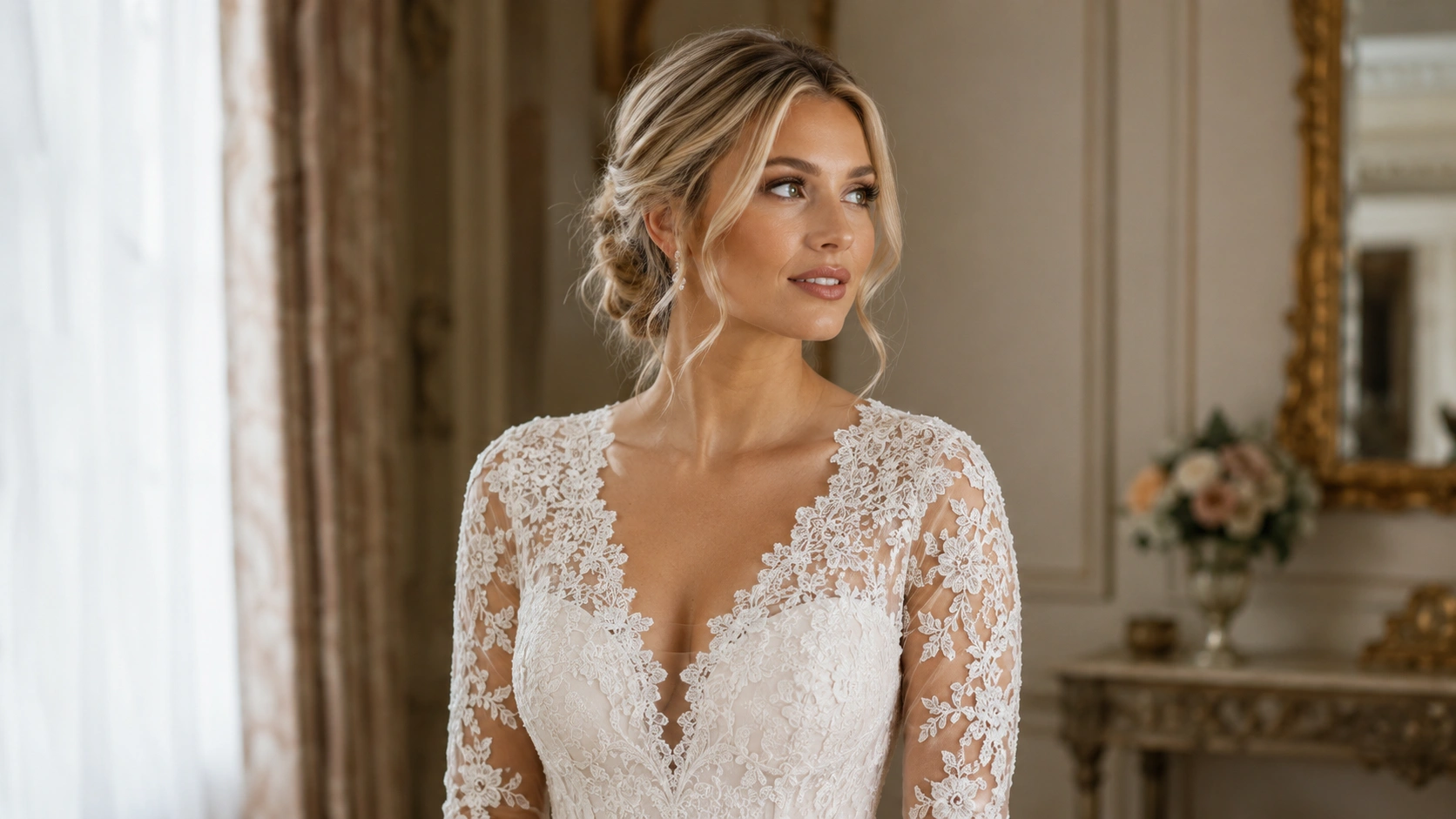 Wedding-Dress Necklines, Sleeves and Coverage Guide