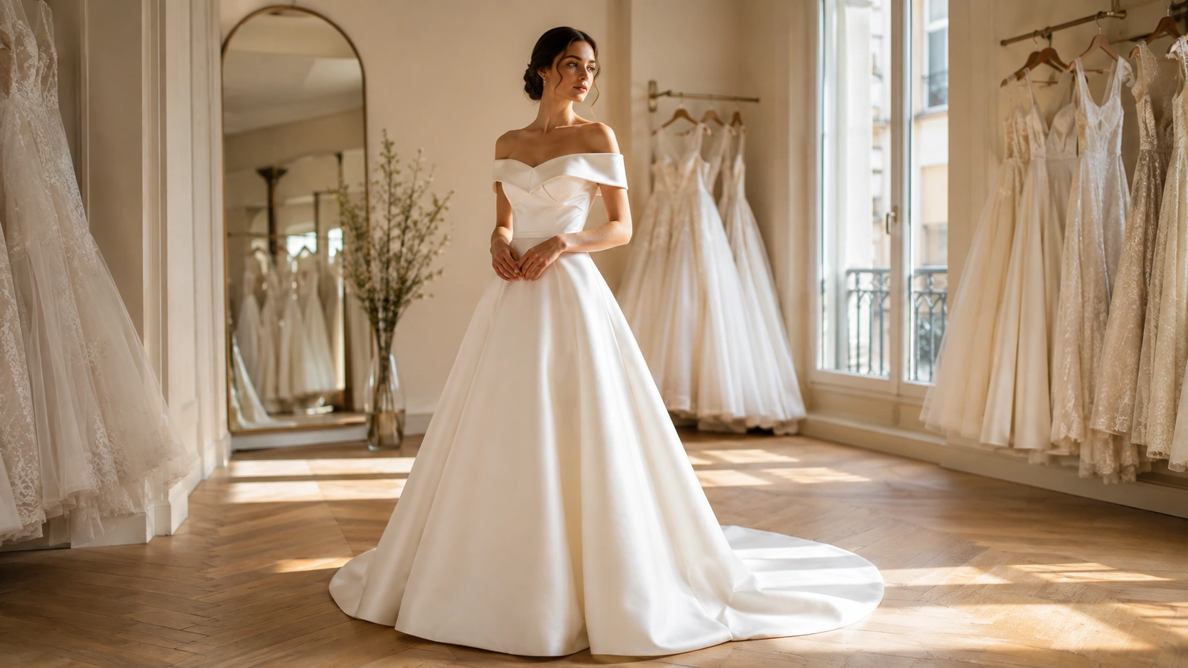 How to Find the Right Wedding-Dress Silhouette