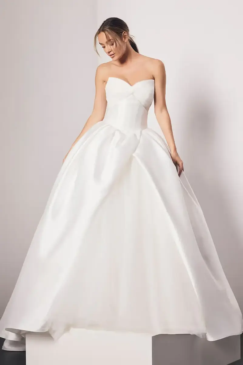Bridal Gown Sleeveless
