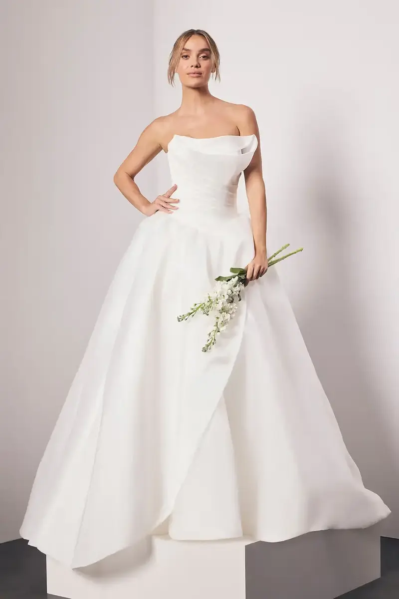 Bridal Gown Sleeveless